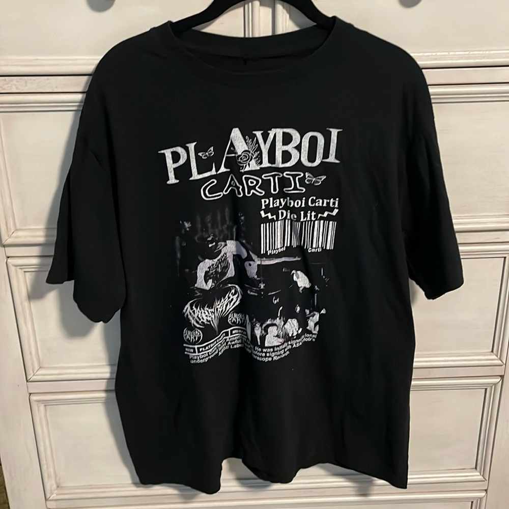 Rap Playboi Music Carti Shirt medium